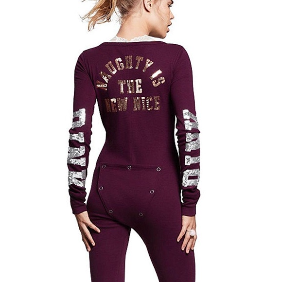 PINK Victoria's Secret Other - Pink Victoria Secret Bling 2016 Onsie.